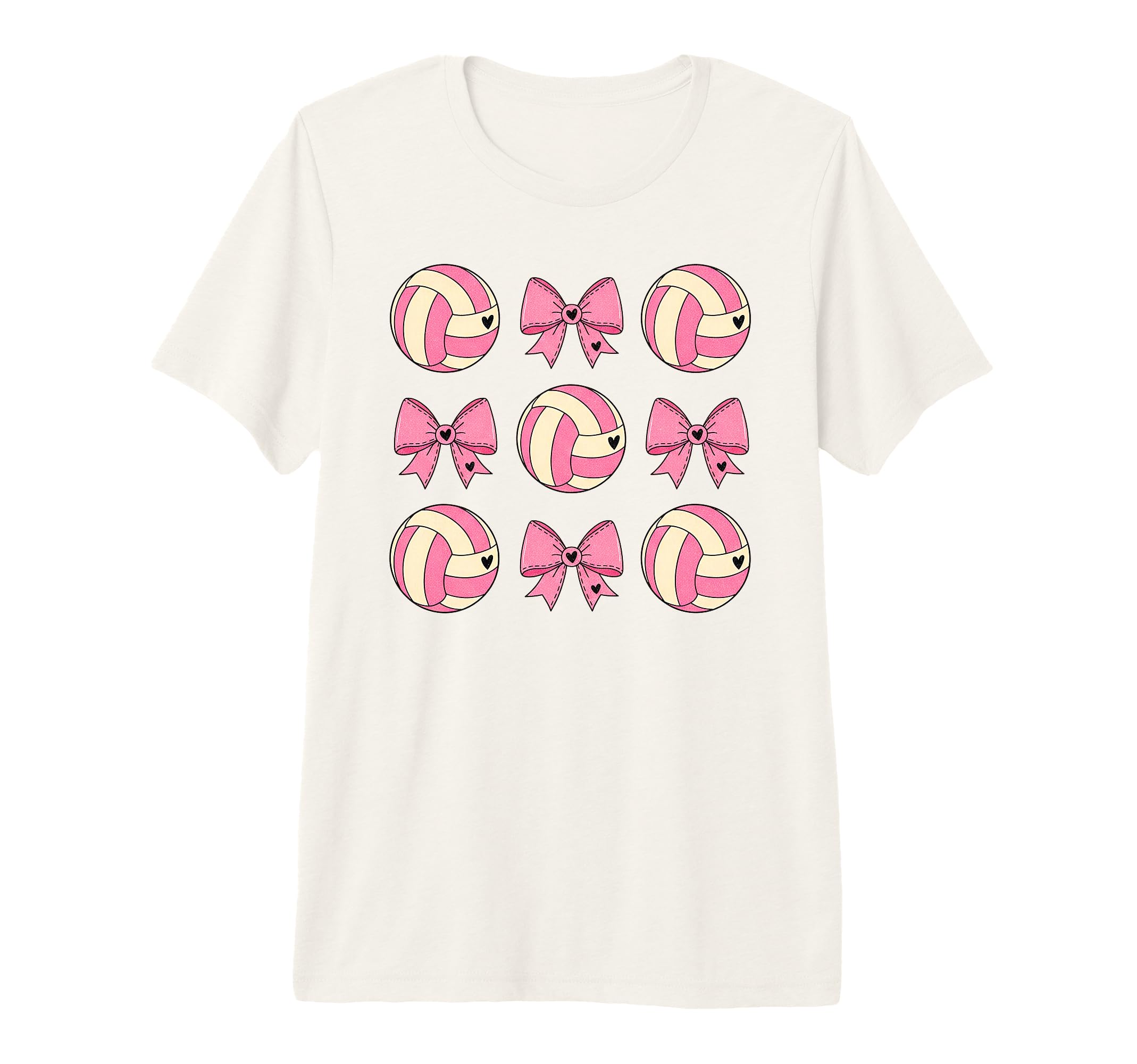 Soccer Bow Game Day Volleyball Coquette T-Shirt - Aesthetic Graphic Unisex - T-Shirt, Sweatshirt, Hoodie
