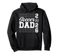 Soccer Senior Dad Soccer Player Senior Hoodie - Graphic Print Unisex - T-Shirt, Sweatshirt, Hoodie