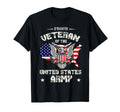 Proud Veteran Us Army Usa Flag Soldier T-Shirt - Trendy Graphic Unisex - T-Shirt, Sweatshirt, Hoodie