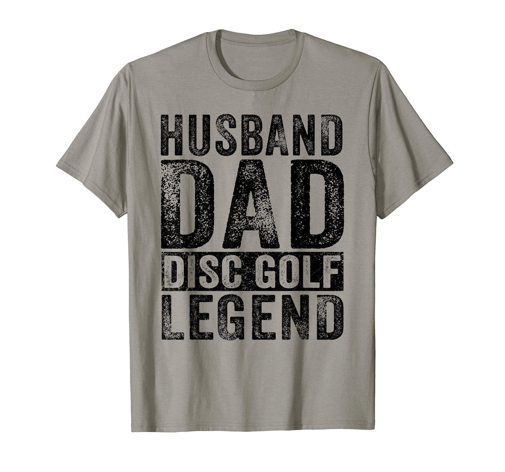 Husband Dad Disc Golf Legend Golfer T-Shirt - Streetwear Style Men Women - T-Shirt, Sweatshirt, Hoodie