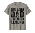Husband Dad Disc Golf Legend Golfer T-Shirt - Streetwear Style Men Women - T-Shirt, Sweatshirt, Hoodie