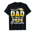 Proud Dad Two 2026 Graduates Funny T-Shirt - Unique Graphic for Adults - T-Shirt, Sweatshirt, Hoodie
