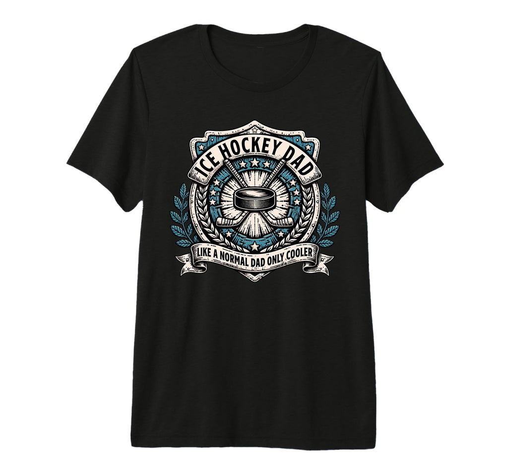 Mens Like Normal Dad Only Cooler Usa T-Shirt - Custom Art Print Unisex - T-Shirt, Sweatshirt, Hoodie