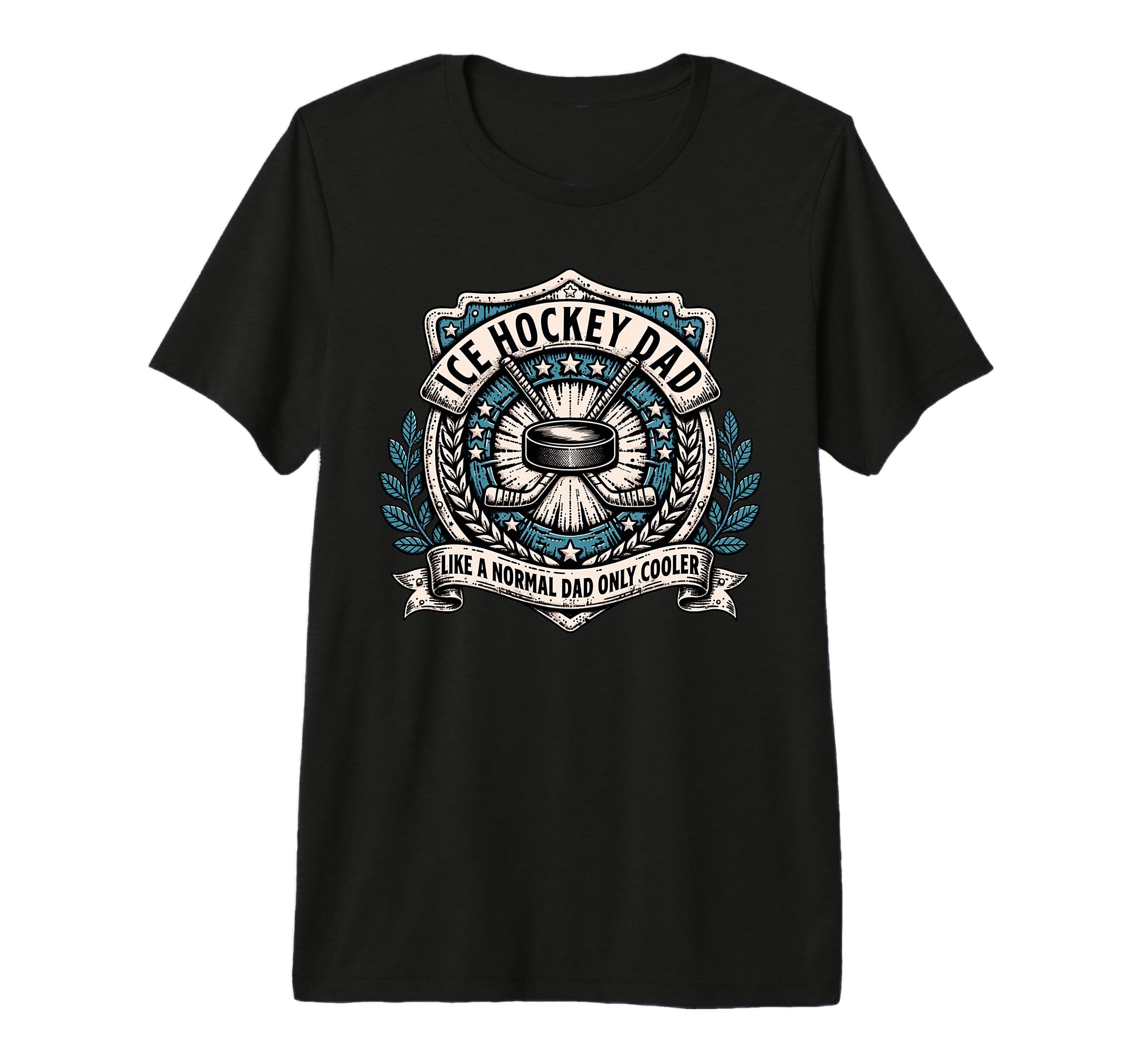 Mens Like Normal Dad Only Cooler Usa T-Shirt - Custom Art Print Unisex - T-Shirt, Sweatshirt, Hoodie