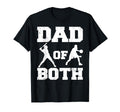 Dad Both Funny Baseball T-Shirt - Casual Everyday Wear Men Women - T-Shirt, Sweatshirt, Hoodie