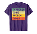 Im Andrew Doing Andrew Things Funny T-Shirt - Custom Art Print Unisex - T-Shirt, Sweatshirt, Hoodie