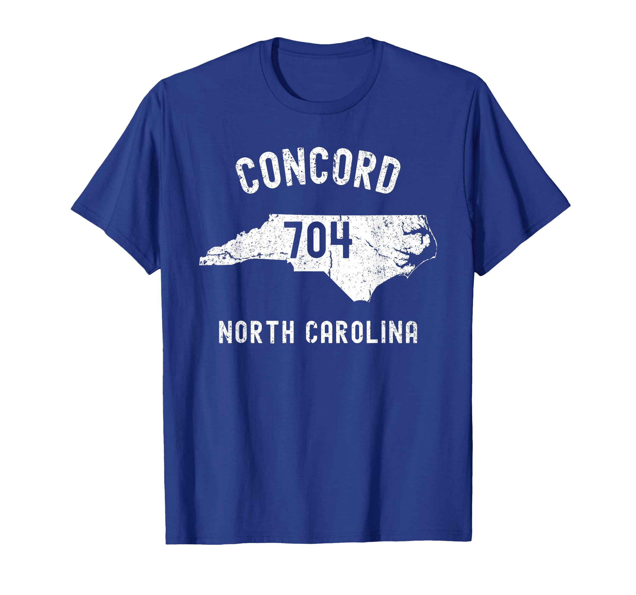 Concord North Carolina Nc 704 Athletic T-Shirt - Trendy Graphic for Adults - T-Shirt, Sweatshirt, Hoodie
