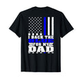 I Back Blue My Dad Proud Police Son T-Shirt - Aesthetic Graphic Men Women - T-Shirt, Sweatshirt, Hoodie
