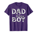 Dad Birthday Matching Family Party T-Shirt - Custom Art Print Men Women - T-Shirt, Sweatshirt, Hoodie