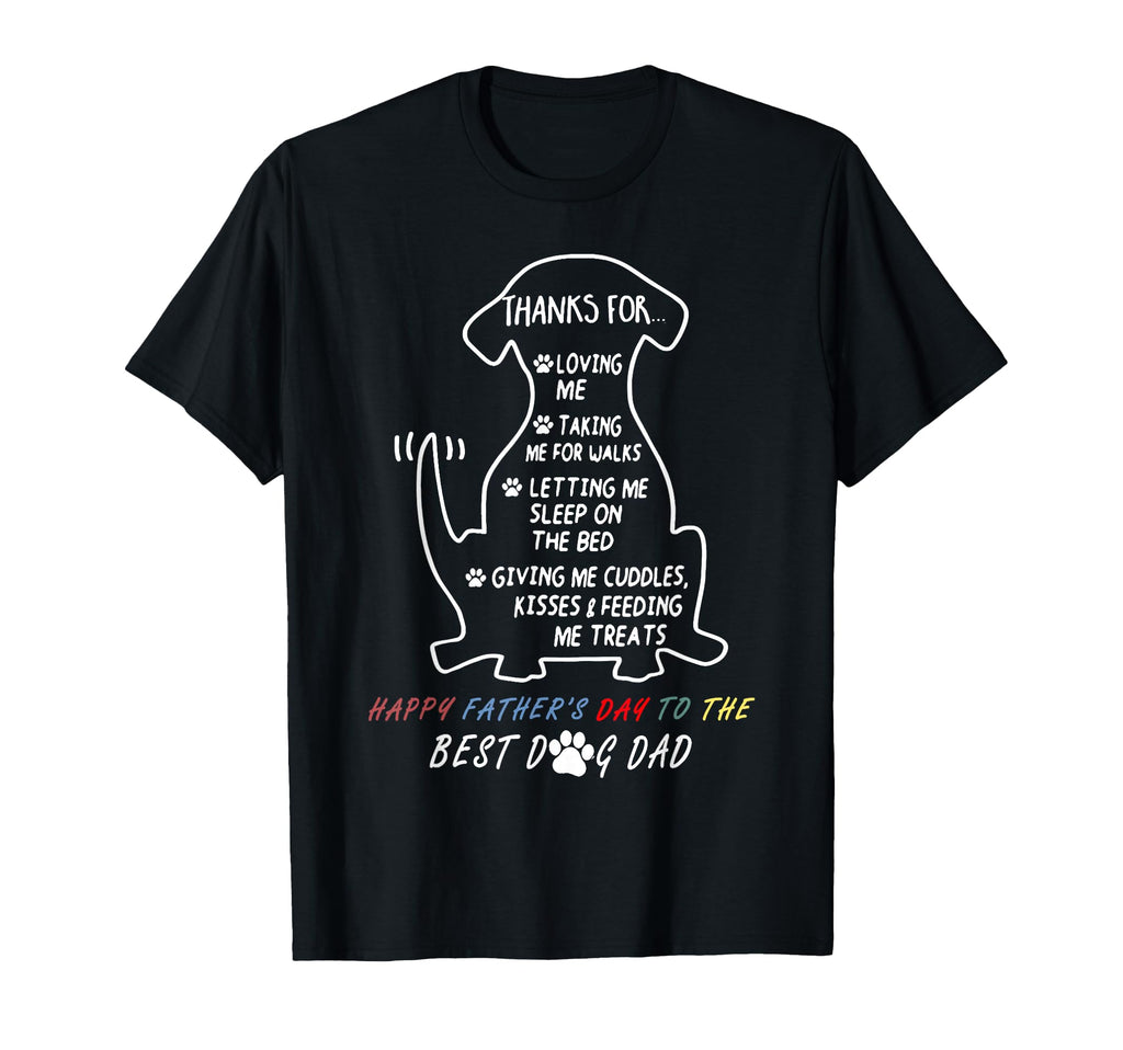 Happy Fathers Day Best Dog Dad T Sweatshirt - Trendy Graphic Men Women - T-Shirt, Sweatshirt, Hoodie