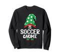 Soccer Gnome Matching Family Pajama Sweatshirt - Novelty Apparel Unisex - T-Shirt, Sweatshirt, Hoodie