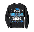 Super Proud Grandma 2026 Sweatshirt - Aesthetic Graphic for Adults - T-Shirt, Sweatshirt, Hoodie