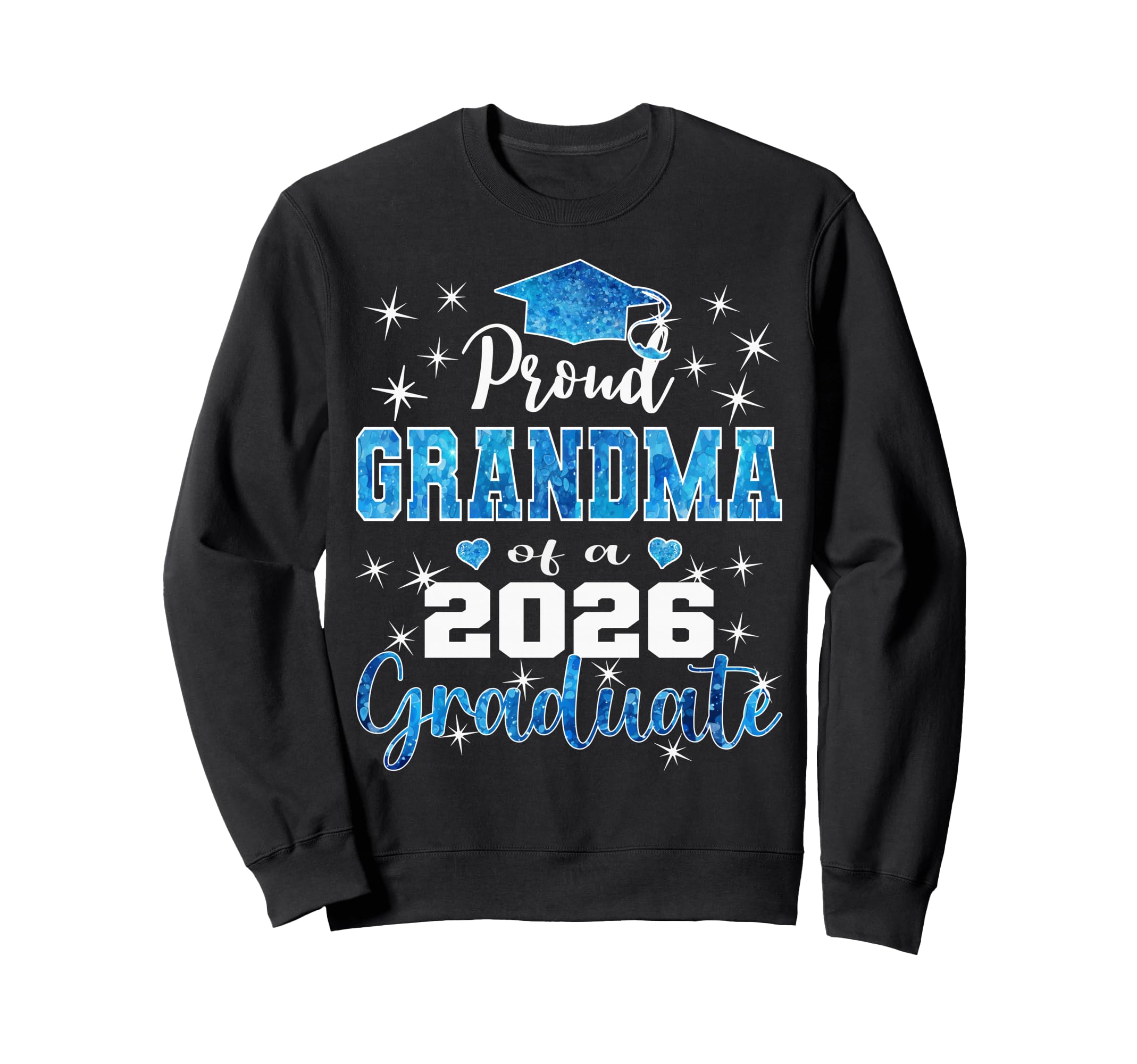 Super Proud Grandma 2026 Sweatshirt - Aesthetic Graphic for Adults - T-Shirt, Sweatshirt, Hoodie