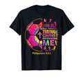 Christian Faith Soccer Players Teen T-Shirt - Streetwear Style Unisex - T-Shirt, Sweatshirt, Hoodie