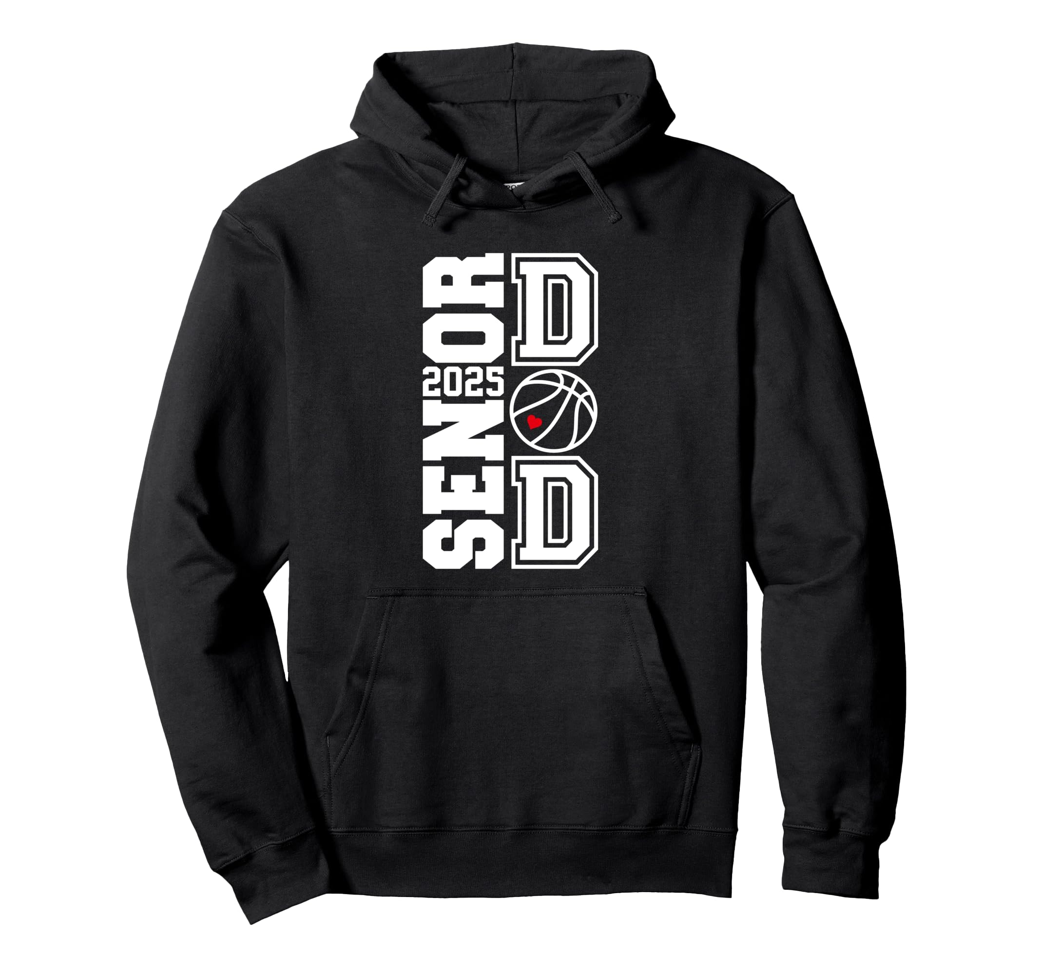 Proud Dad 2025 Senior Graduate Hoodie - Custom Art Print for Adults - T-Shirt, Sweatshirt, Hoodie