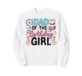 Dad Birthday Family Love Celebration Sweatshirt - Graphic Print for Adults - T-Shirt, Sweatshirt, Hoodie