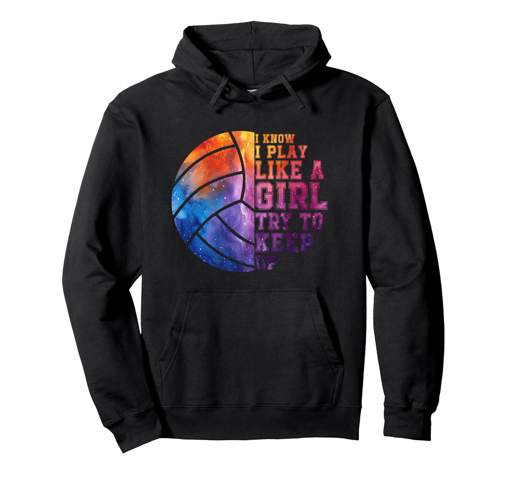 I Know I Play Like Colorful Teen Hoodie - Custom Art Print Unisex - T-Shirt, Sweatshirt, Hoodie