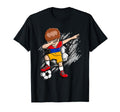 Dabbing Soccer Armenia Jersey T-Shirt - Casual Everyday Wear for Adults - T-Shirt, Sweatshirt, Hoodie