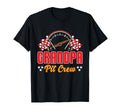 Race Car Birthday Grandpa Pit Crew T-Shirt - Casual Everyday Wear Unisex - T-Shirt, Sweatshirt, Hoodie