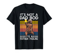 Its Not Dad Bod Its Father Figure T-Shirt - Minimalist Print for Adults - T-Shirt, Sweatshirt, Hoodie