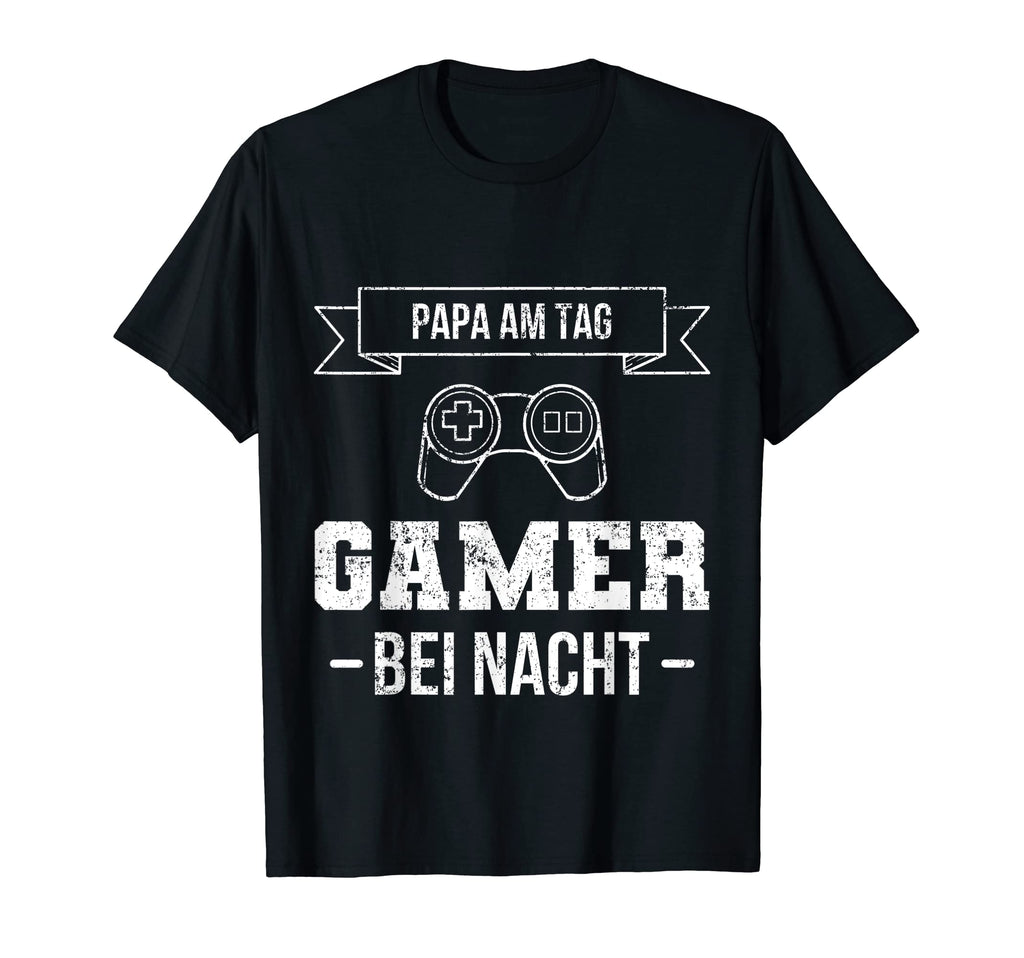 Gaming Dad Day Gamer Night Gaming T-Shirt - Novelty Apparel Men Women - T-Shirt, Sweatshirt, Hoodie