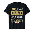 Proud Dad 2026 Graduate Senior T-Shirt - Unique Graphic Men Women - T-Shirt, Sweatshirt, Hoodie
