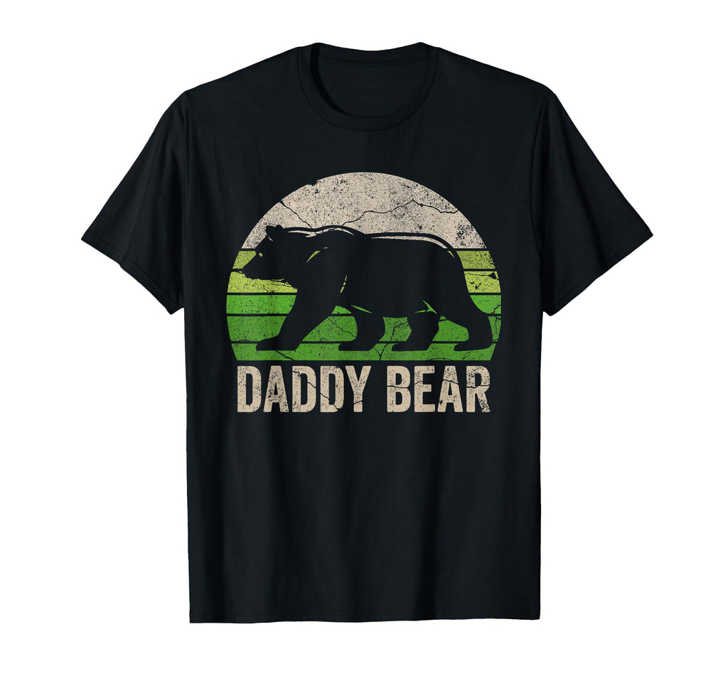 Daddy Bear Dad Bear Fathers Day Daddy T-Shirt - Fun Novelty Design Unisex - T-Shirt, Sweatshirt, Hoodie