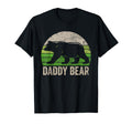 Daddy Bear Dad Bear Fathers Day Daddy T-Shirt - Fun Novelty Design Unisex - T-Shirt, Sweatshirt, Hoodie