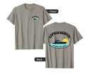 2 Sided Captain Grandpa My Boat Rules T-Shirt - Unique Graphic Men Women - T-Shirt, Sweatshirt, Hoodie