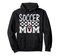 Groovy Soccer Mom Mother Soccer Mom Hoodie - Novelty Apparel for Adults - T-Shirt, Sweatshirt, Hoodie