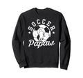 Soccer Papaw Grandpa Papaw Soccer Sweatshirt - Trendy Graphic Unisex - T-Shirt, Sweatshirt, Hoodie