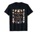 Nana Fairy One 1St Birthday Family T-Shirt - Fun Novelty Design Unisex - T-Shirt, Sweatshirt, Hoodie