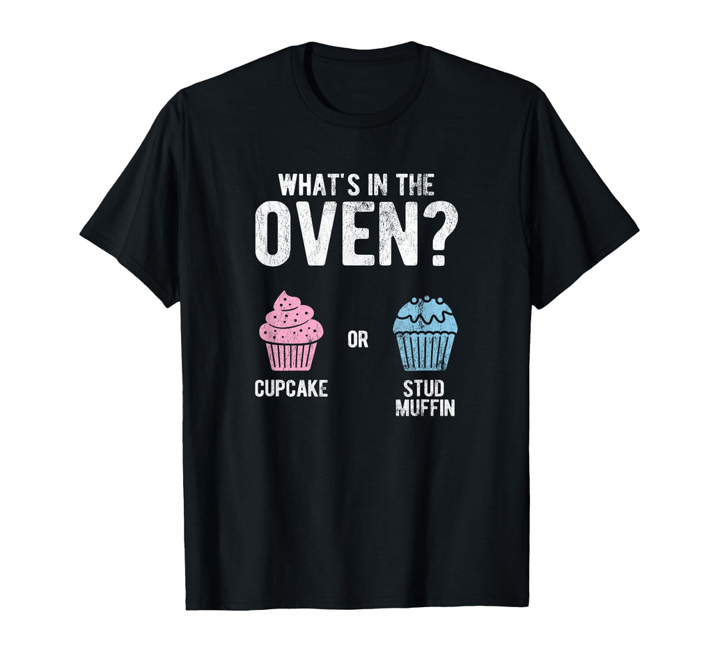 Whats Oven Reveal Pregnancy Reveal T-Shirt - Streetwear Style Men Women - T-Shirt, Sweatshirt, Hoodie