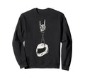 Motor Off Road Dirt Bike Racing Goth Sweatshirt - Custom Art Print Unisex - T-Shirt, Sweatshirt, Hoodie