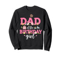 Dad Birthday Farm Animals Daddy 1St Sweatshirt - Novelty Apparel Men Women - T-Shirt, Sweatshirt, Hoodie