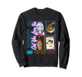 Her Dad And Anime Anime Otaku Japan Sweatshirt - Unique Graphic Unisex - T-Shirt, Sweatshirt, Hoodie