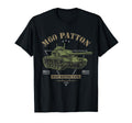 M60 Patton Tank T-Shirt - Casual Everyday Wear Men Women - T-Shirt, Sweatshirt, Hoodie