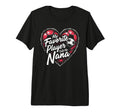 Proud Soccer Nana Funny Grandma Lover T-Shirt - Graphic Print for Adults - T-Shirt, Sweatshirt, Hoodie