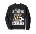 Proud Auntie Teenager 13Th Birthday Sweatshirt - Graphic Print Men Women - T-Shirt, Sweatshirt, Hoodie