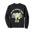 Groovy My Soccer Mom Era Soccer Mama Sweatshirt - Trendy Graphic Unisex - T-Shirt, Sweatshirt, Hoodie
