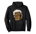 Its Not Dad Bod Its Father Figure Lager Hoodie - Novelty Apparel Men Women - T-Shirt, Sweatshirt, Hoodie
