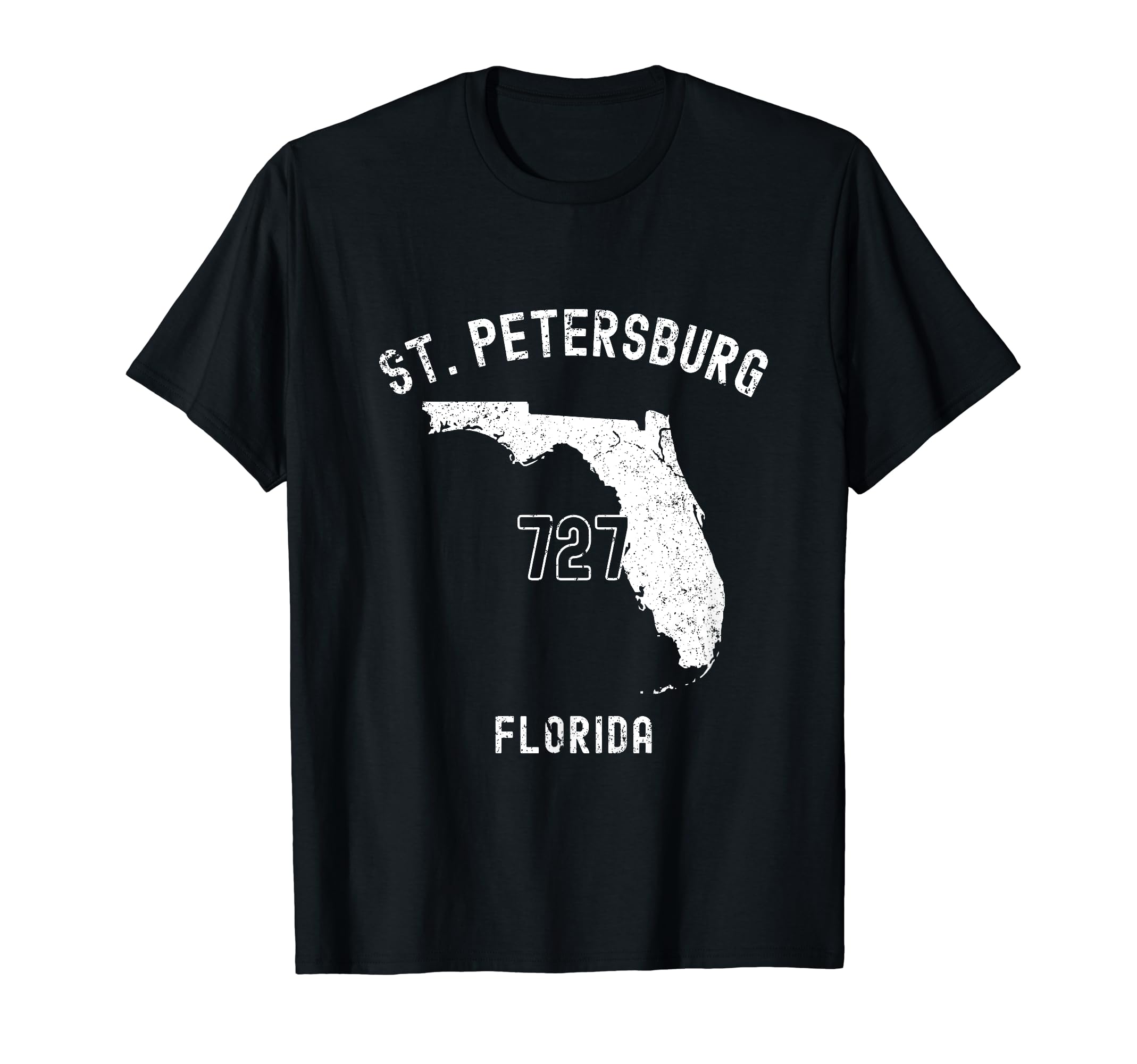 St Petersburg Florida Fl 727 Athletic T-Shirt - Graphic Print Men Women - T-Shirt, Sweatshirt, Hoodie