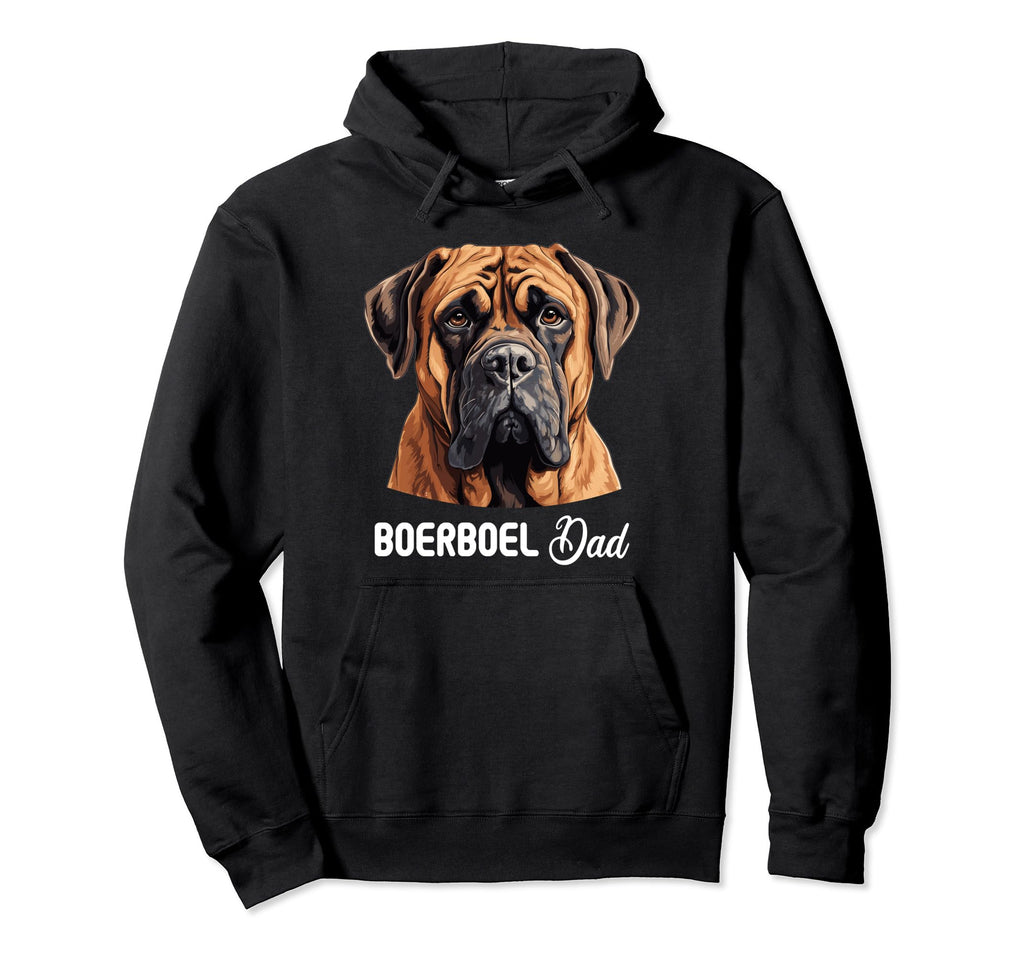 Boerboel Dad Dog Boerboel Hoodie - Streetwear Style Unisex - T-Shirt, Sweatshirt, Hoodie