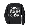 Little Brother Soccer Goalie Sweatshirt - Novelty Apparel Men Women - T-Shirt, Sweatshirt, Hoodie