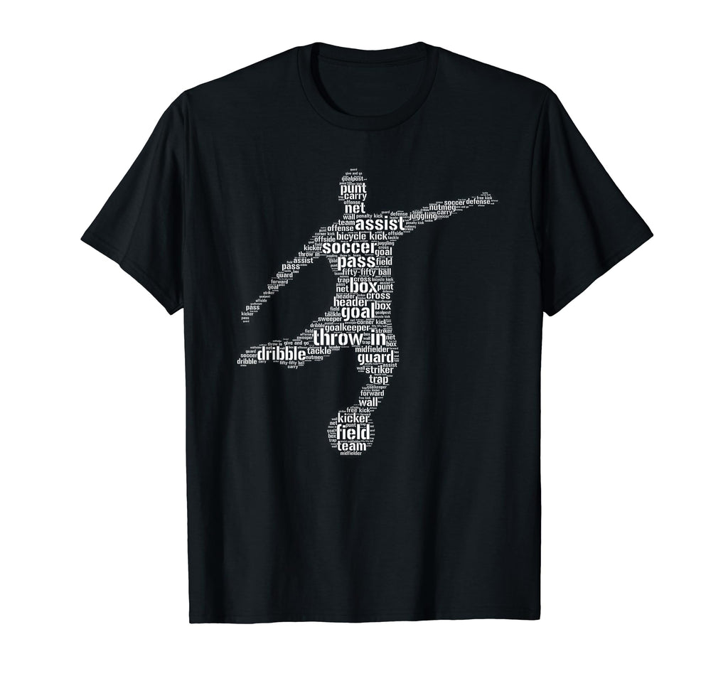 Soccer Lovers Gift Soccer Player And T-Shirt - Aesthetic Graphic for Adults - T-Shirt, Sweatshirt, Hoodie