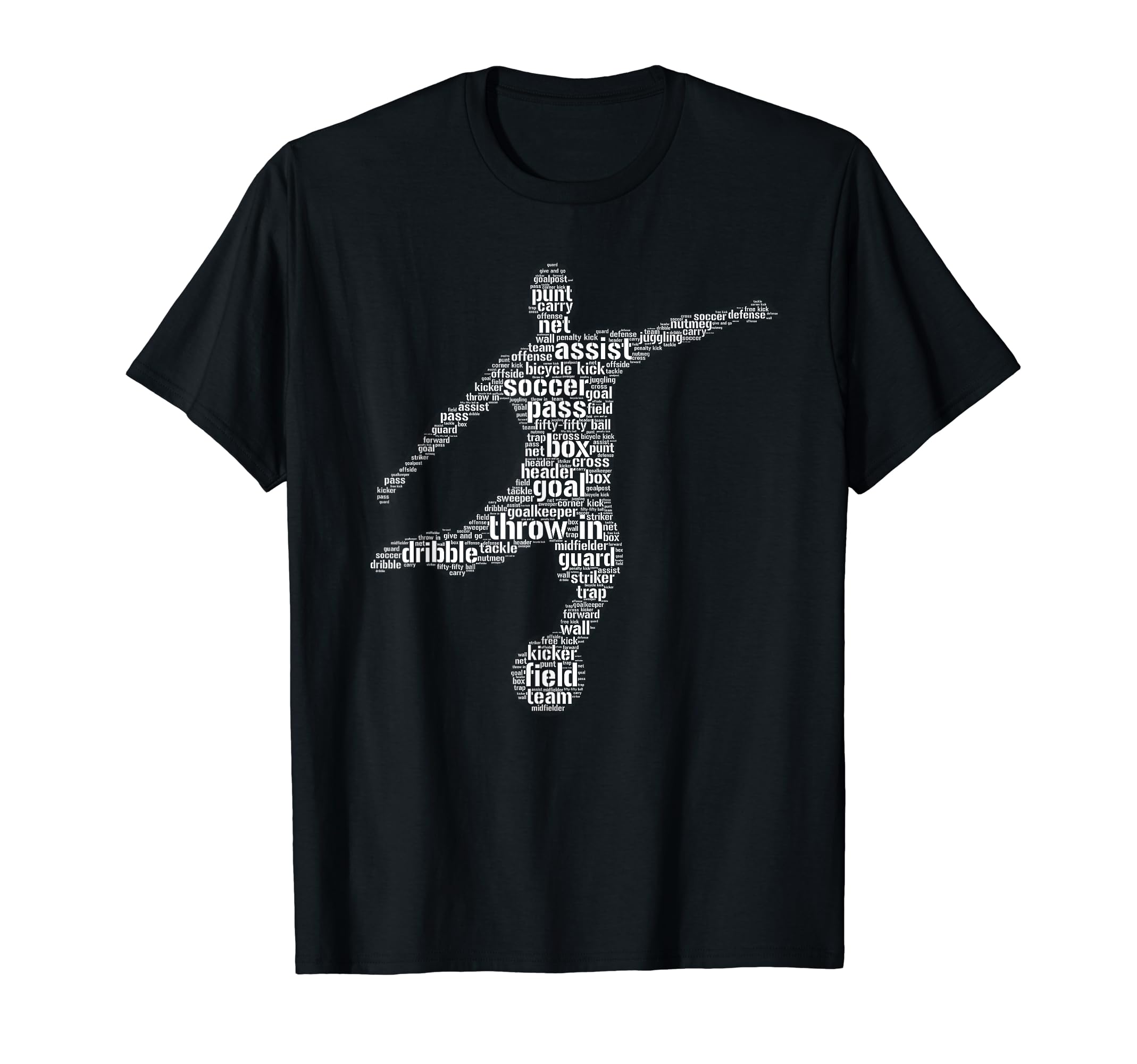 Soccer Lovers Gift Soccer Player And T-Shirt - Aesthetic Graphic for Adults - T-Shirt, Sweatshirt, Hoodie