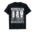 Dominoes Enthusiast Play Dominoes T-Shirt - Unique Graphic for Adults - T-Shirt, Sweatshirt, Hoodie