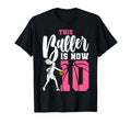 This Baller Is Now 10 Year Old T-Shirt - Novelty Apparel for Adults - T-Shirt, Sweatshirt, Hoodie