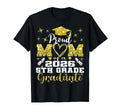 Proud Mom 5Th Grade Graduate 2026 T-Shirt - Casual Everyday Wear Men Women - T-Shirt, Sweatshirt, Hoodie