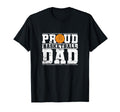 Basketball Dad Sport Dad Basketball Fan Hoodie - Unique Graphic Unisex - T-Shirt, Sweatshirt, Hoodie